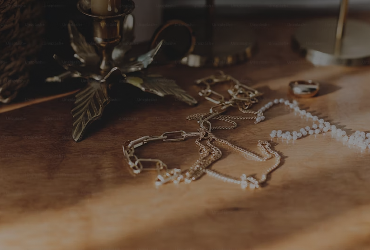 Pink Flame Diamond Ring